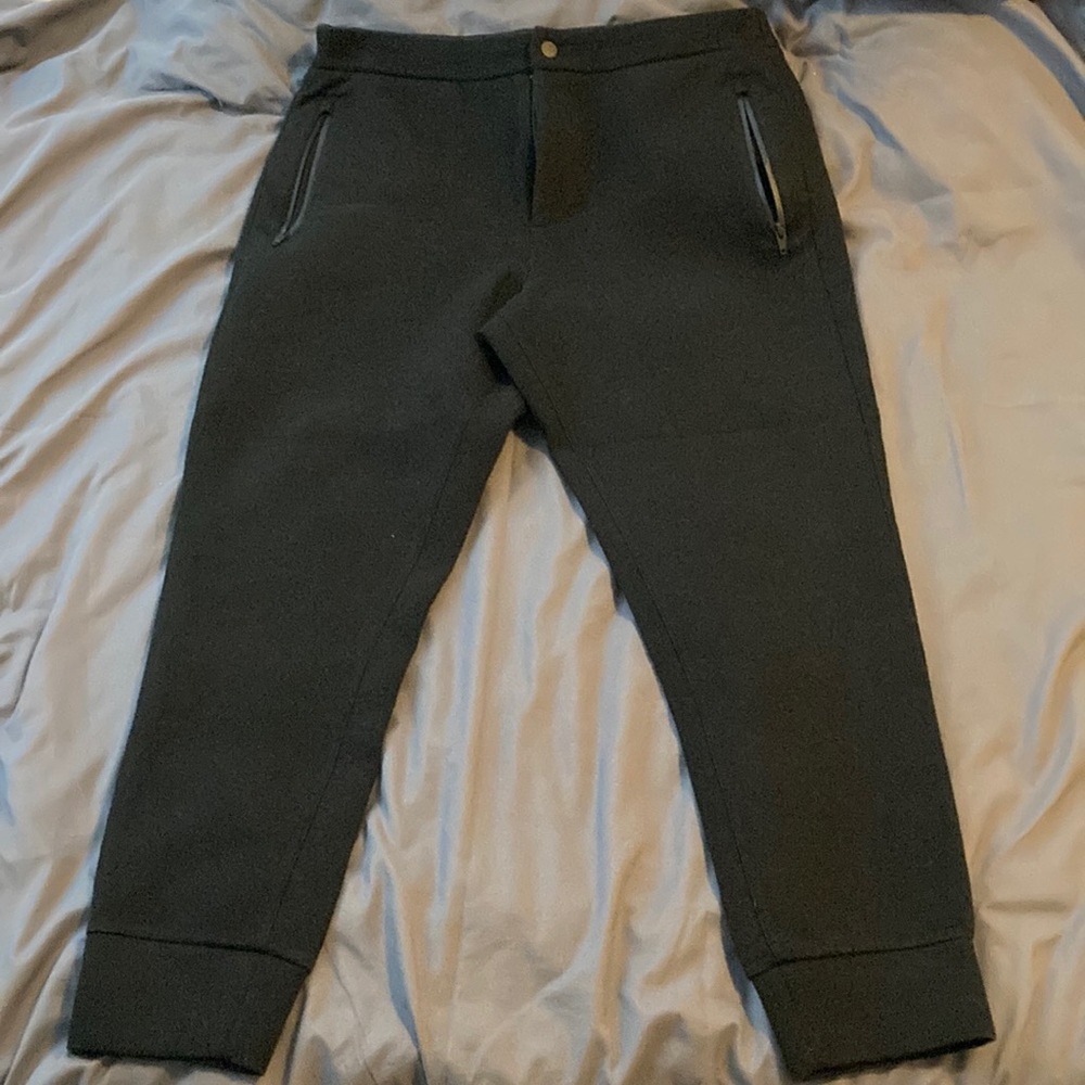 Everlane Street Fleece Sweatpants Black Size L